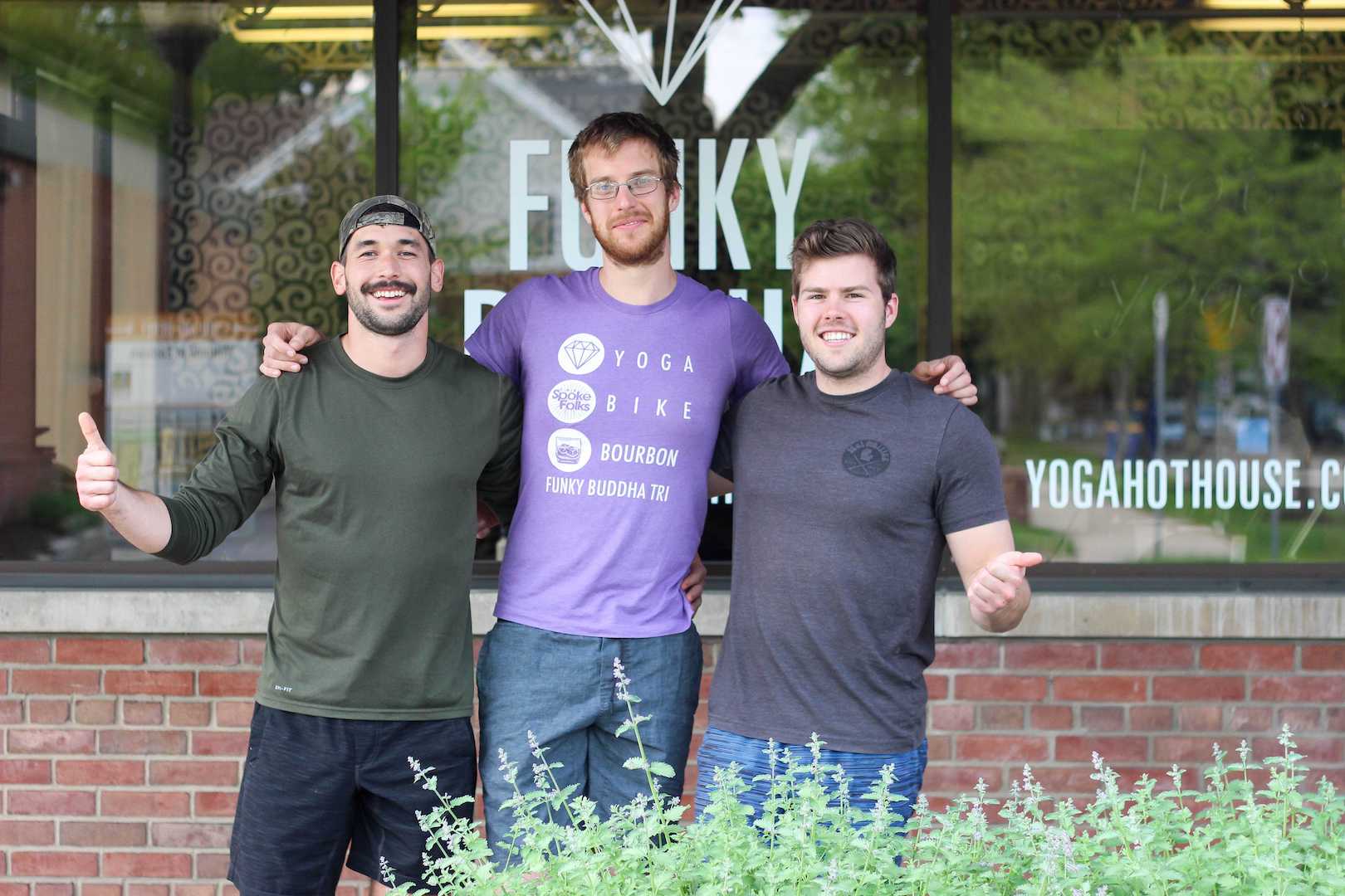 brogan funky buddha yoga hothouse